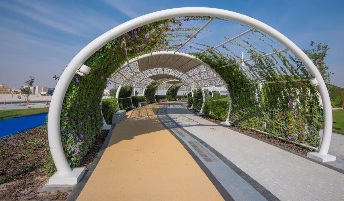 Al Gharrafa Park opens with first ever air-conditioned jogging tracks in Qatar